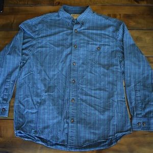 Duluth Trading Company Button Down Shirt